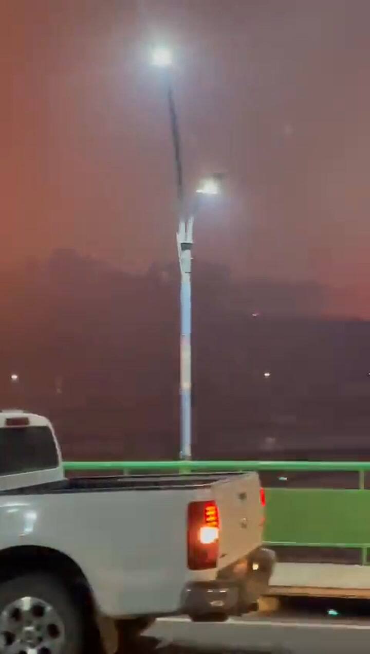 Córdoba en llamas por los incendios