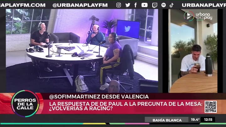 Rodrigo de Paul contó si piensa volver a jugar en Racing: 'Me gustaría jugar una Copa Libertadores'