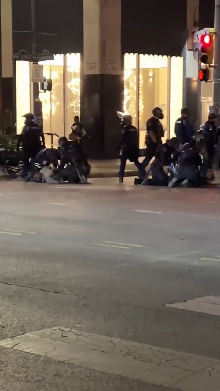 Las protestas del ICE en Austin y la respuesta de la policía