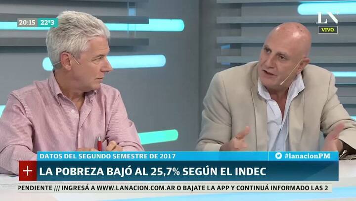 Agustín Salvia: 'Para bajar el núcleo de pobreza no alcanza con bajar la inflación'