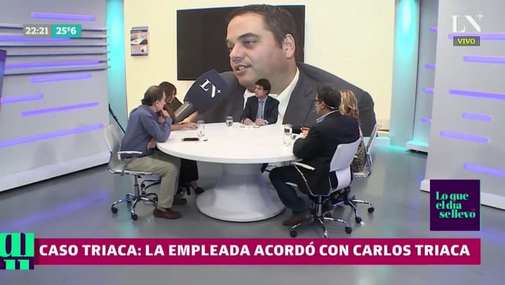 El hermano del ministro llegó un acuerdo con Sandra Heredia; no coinciden sus versiones