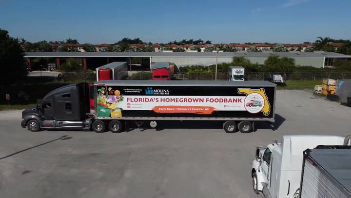 repartirán alimentos gratis en Florida