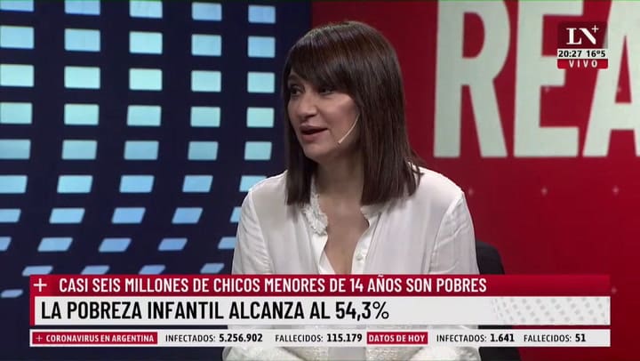 María Laura Santillán habló sobre su salida de la televisión