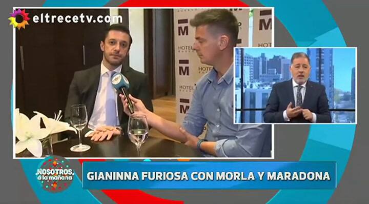 Diego Maradona viajará a Cuba para reconocer a tres hijos - Fuente: eltrece