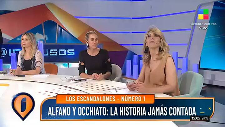 La respuesta de Graciela Alfano a los rumores de romance con Nico Occhiato