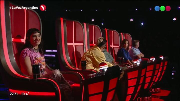 La audición a ciegas de Polina Piskova