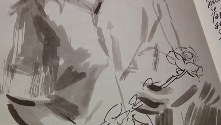 Dos rosas por la paz: un homenaje a todos los caídos en Malvinas