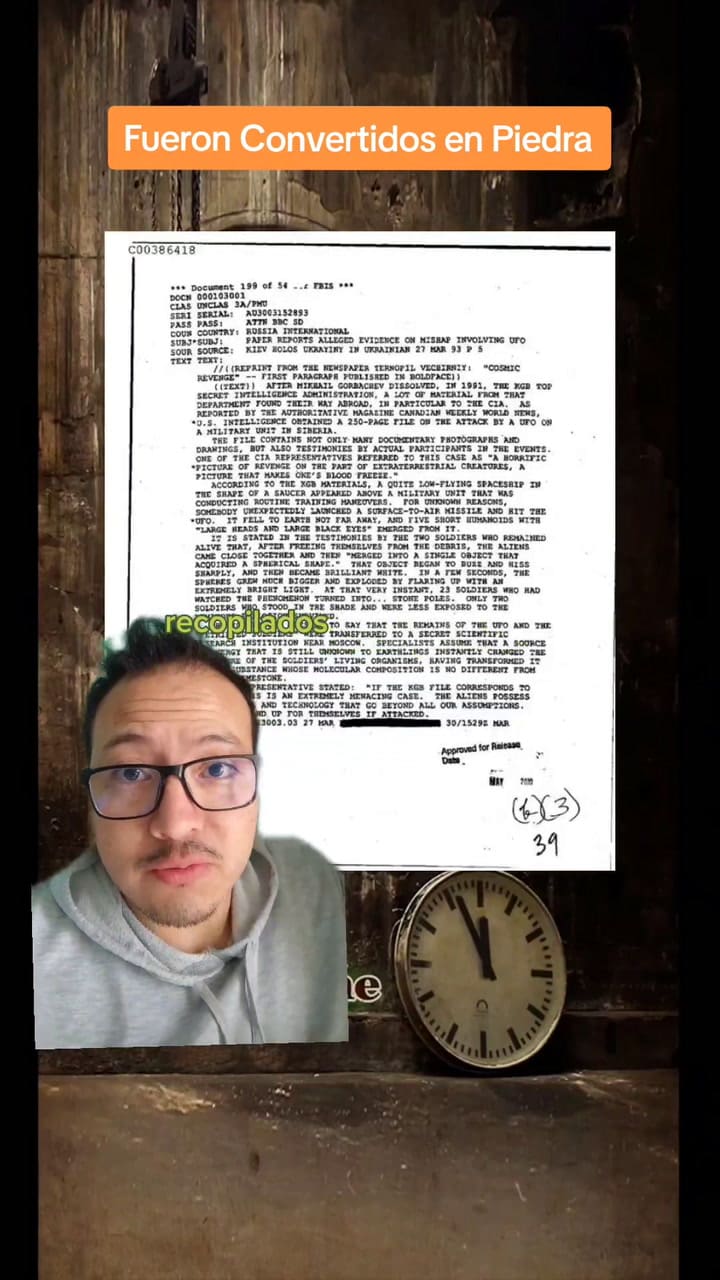 ¿Qué dicen los archivos desclasificados de la CIA?