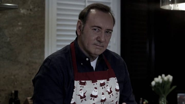 Kevin Spacey reapareció con un video para defenderse de las acusaciones de abuso - Fuente: YouTube