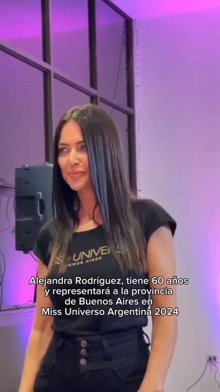 Miss Universo Buenos Aires 2024 Alejandra Rodríguez