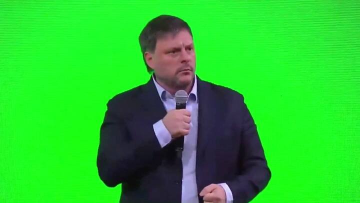 El cierre de campaña de Santoro en las legislativas 2025