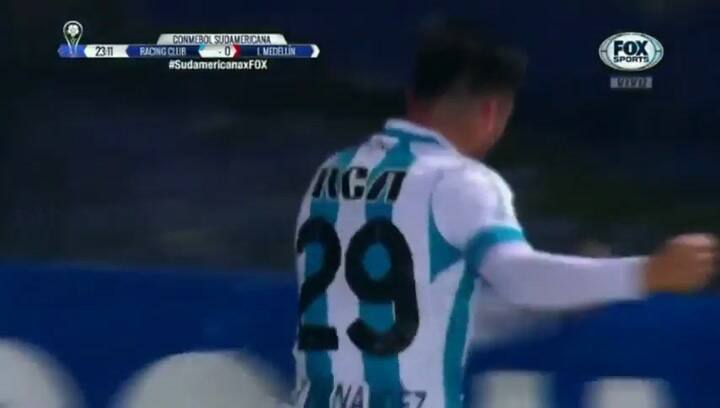 El 2-0 para la Academia