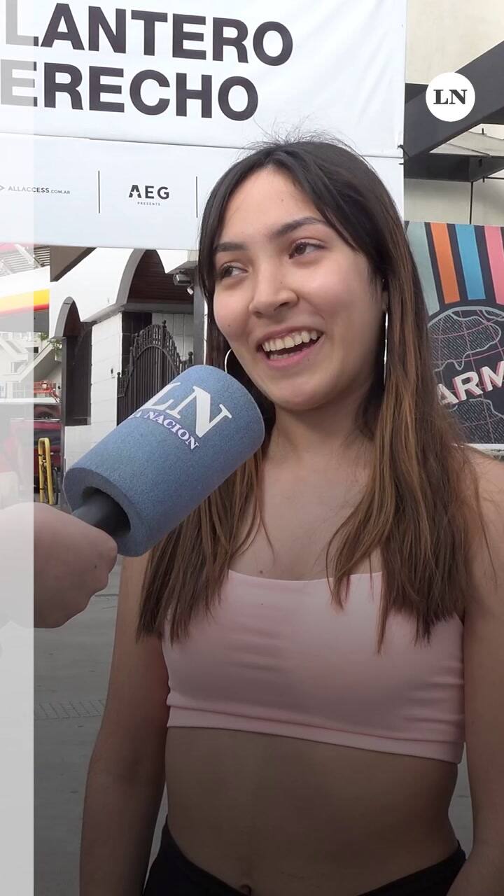 Voto Swiftie- ¿Massa O Milei ?En La Previa Del Balotaje, Fuimos A River Y Le Preguntamos A Las Fanáticas De Taylor Swift A Quién Van A Votar.