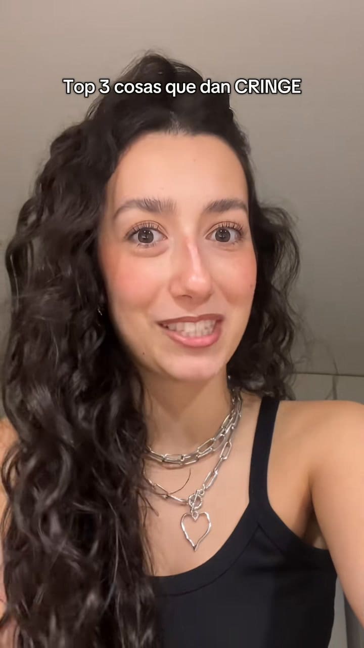 Tres situaciones comunes que a los jóvenes le dan cringe, según una tiktoker