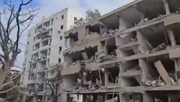 Bombardeo en Tel Aviv.mp4