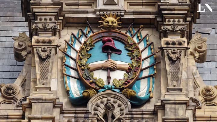 La historia del emblemático Palacio de aguas