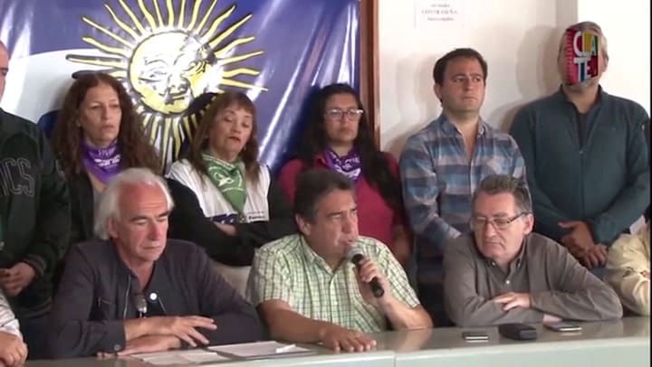 Para la CTA Autónoma el paro es “contundente” - Fuente: Télam