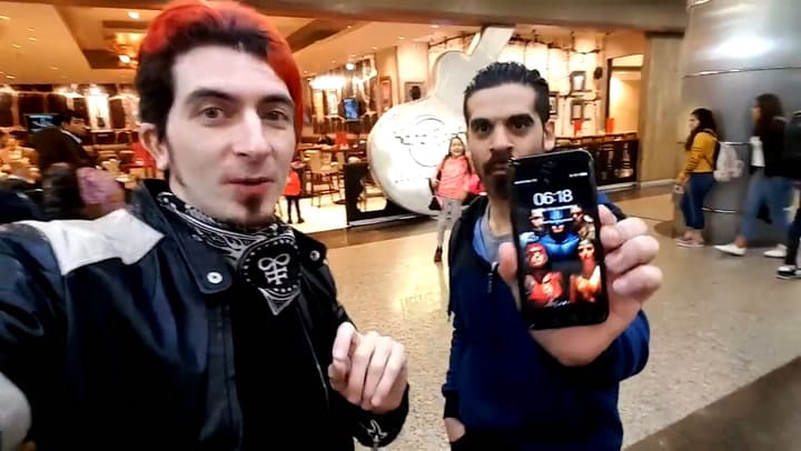 Expedición al psiquiátrico abandonado, primera parte - Fuente: Magnus Mefisto YouTube