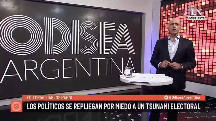 Los políticos se repliegan por miedo a un tsunami electoral. El editorial de Carlos Pagni.