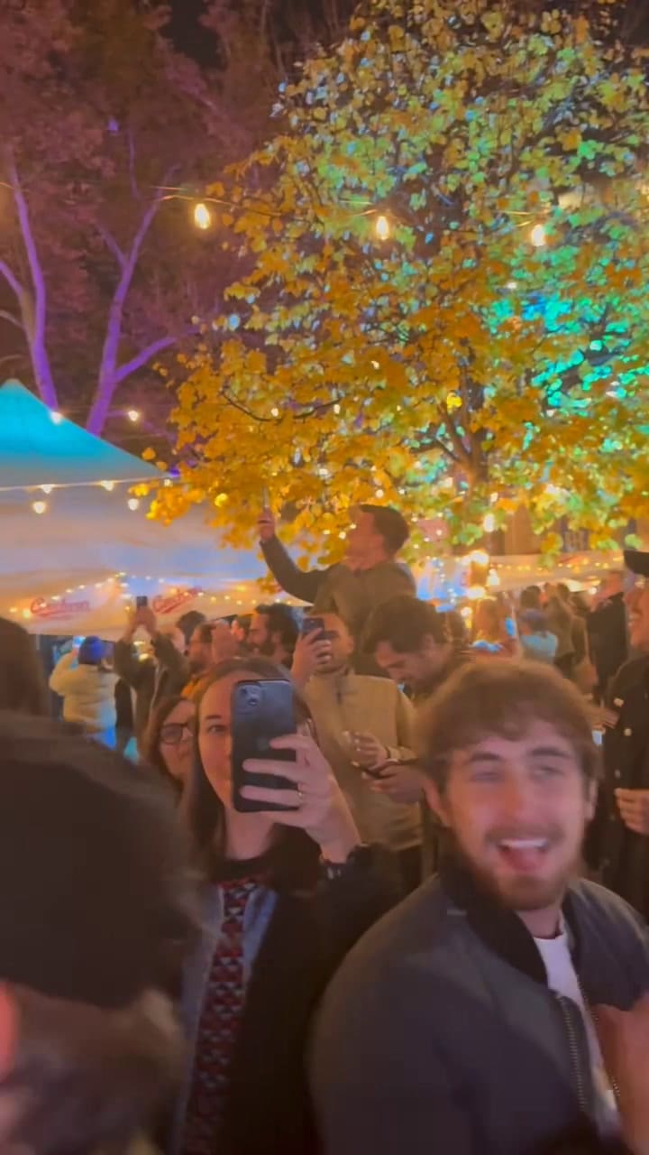 Triunfo de Mamdani en NYC (VIdeo: Jonathan Wiktor)