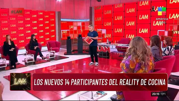 En LAM revelaron quienes serian los nuevos participantes de MasterChef