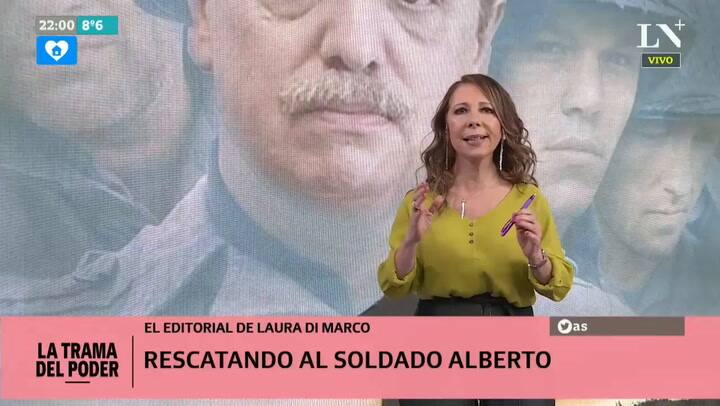 Editorial Laura Di Marco - Rescatando al soldado Alerto