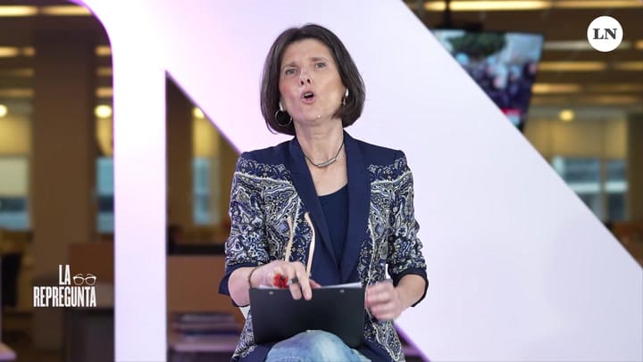 Mark P. Jones con Luciana Vázquez en La Repregunta