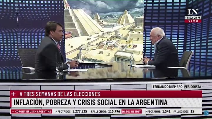 La dura crítica de Fernando Niembro