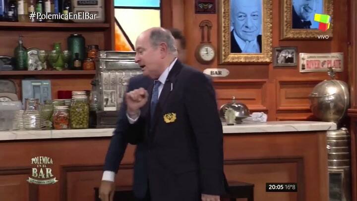 Así debutó Brancatelli en Polémica en el Bar 2017
