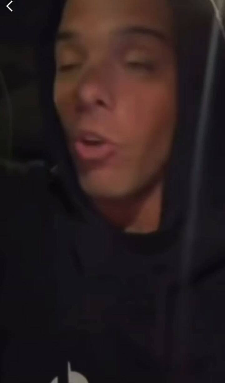 El video por el cual se le inhabilita de manera preventiva la licencia de conducir