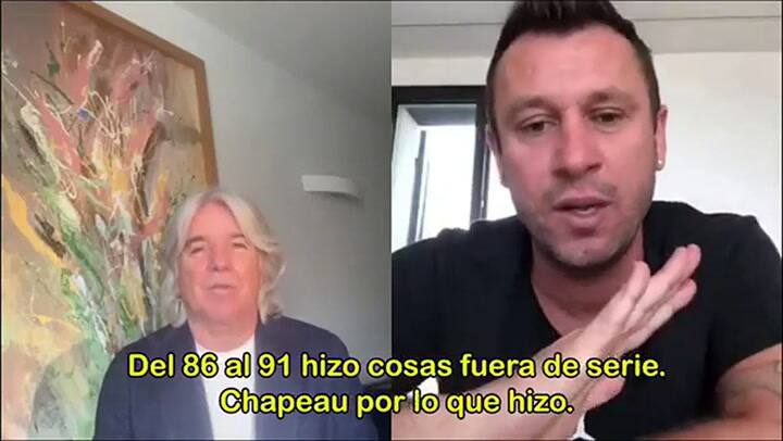 ¿Messi o Maradona?: La respuesta de Antonio Cassano