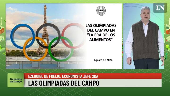 La Olimpiadas Del Campo; El Análisis De Ezequiel De Freijo, Economista Jefe Sra