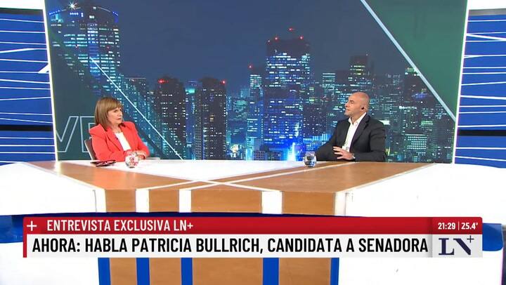 Patricia Bullrich El Congreso Terminó Siendo Una Bomba Atómica