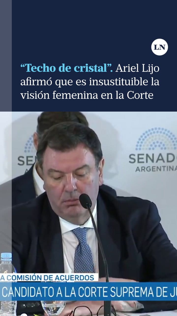 “Techo de cristal”: Ariel Lijo afirmó que es insustituible la visión femenina en la Corte