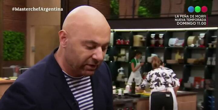 Germán Martitegui, irritado con la actitud de Sol Pérez: “Hacé lo que quieras” - Fuente: Telefe