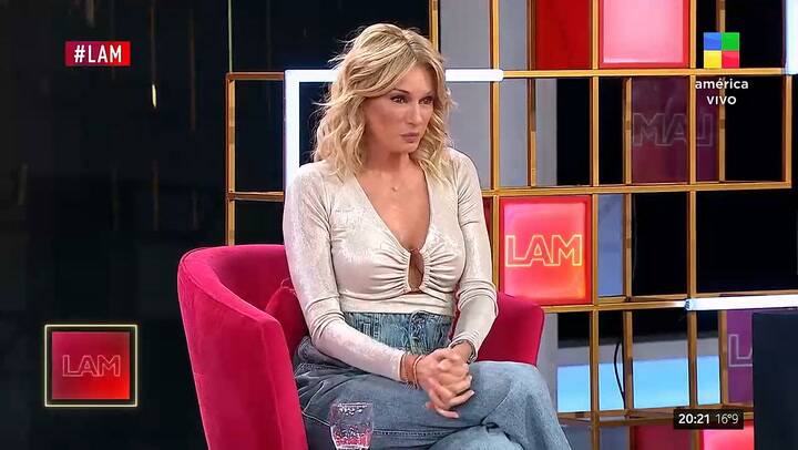 El famoso cantante contrato a Yanina Latorre para un videoclip
