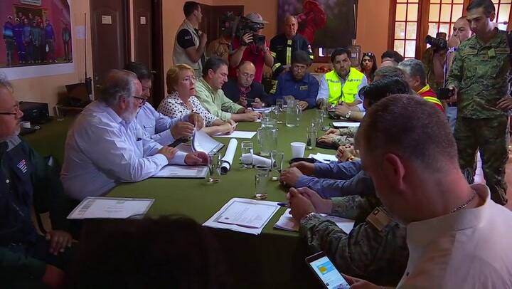 Chile, bajo emergencia por los peores incendios de su historia