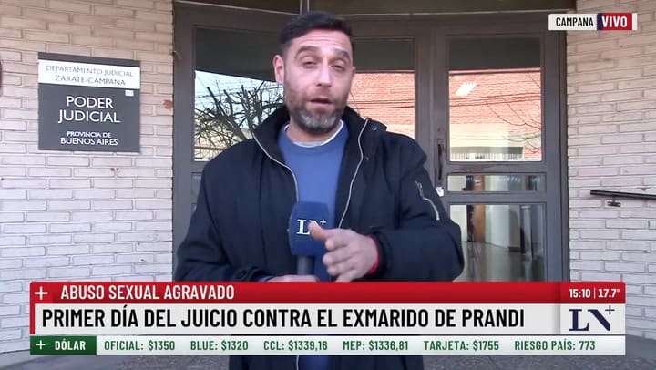 El cruce entre el abogado de Julieta Prandi y el de su exmarido tras la denuncia por abuso sexual