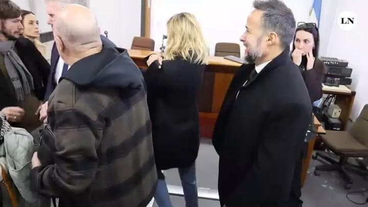 La reacción de Prandi tras conocer el veredicto