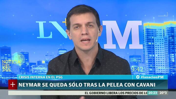 Neymar se queda solo tras un mes de conflictos en el PSG