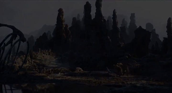 Trailer de El rey león - Fuente: YouTube