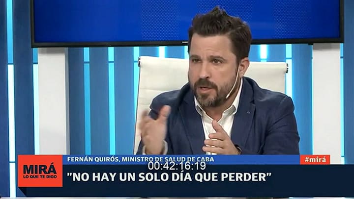 ¿Cuál es la variable que hay que mirar para flexibilizar la cuarentena?