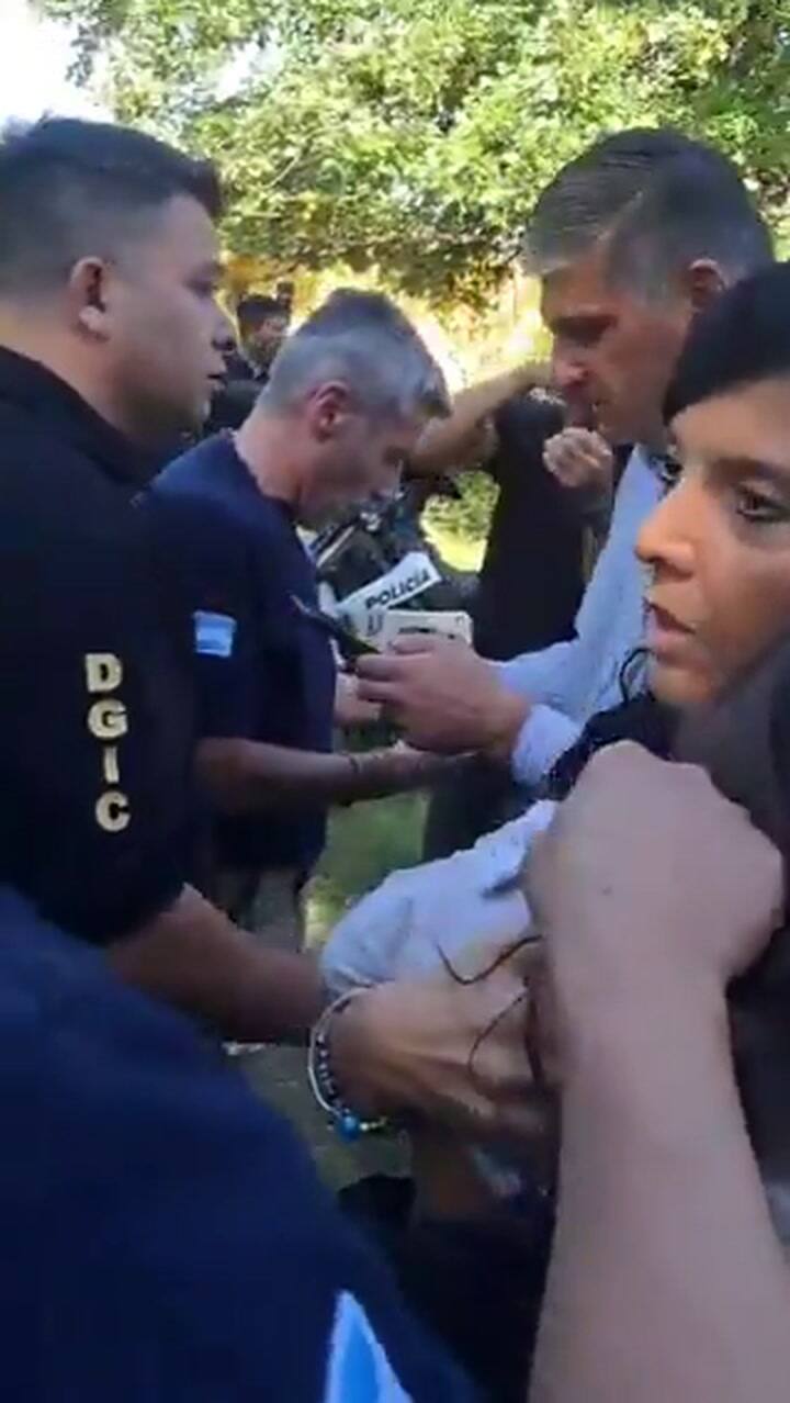 Apareció Esmeralda: las primeras imágenes tras el hallazgo de la nena en Cosquín