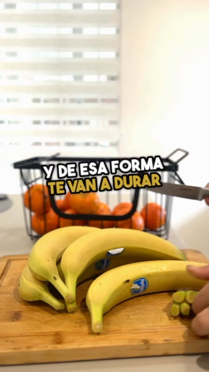 El Truco Para Evitar Que Las Bananas Maduren Rápido