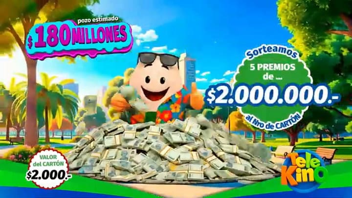 Sorteo de Telekino n° 2416