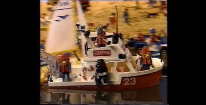 Publicidad argentina de de los Playmovil de 1993