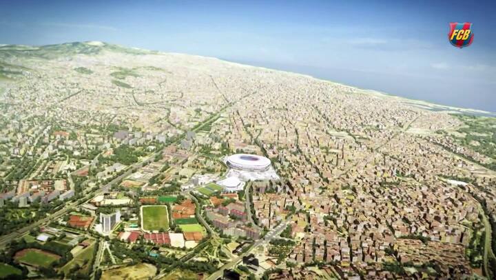 Así será el nuevo Camp Nou - Fuente: FC Barcelona