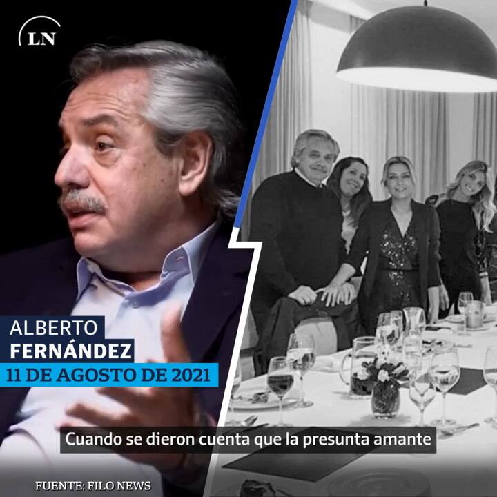 Las Contradicciones De Alberto Fernández Por La Fiesta En Olivos
