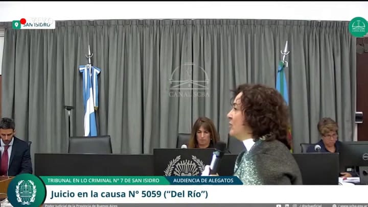 Alegato De La Fiscalía