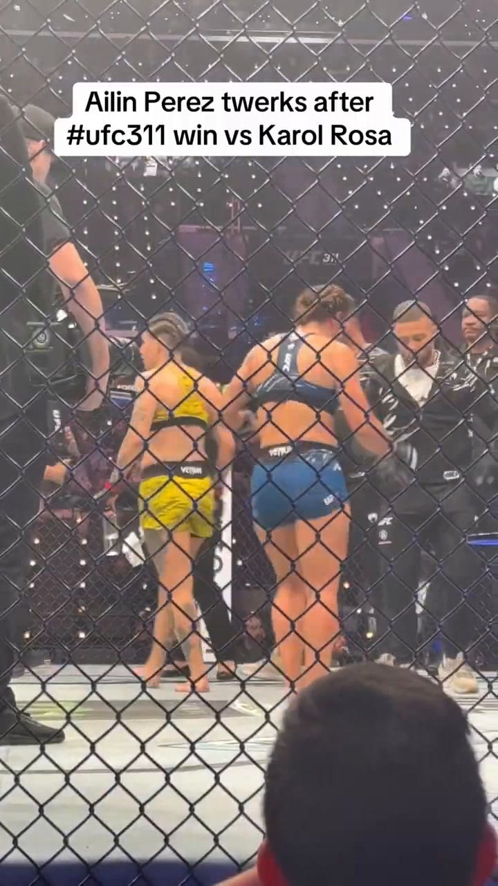 El twerking de la ganadora Ailín Perez